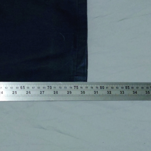 DICKIES Double Knee Carpenter Trousers Blue Relaxed Straight Mens W34 L30 - Picture 8 of 8